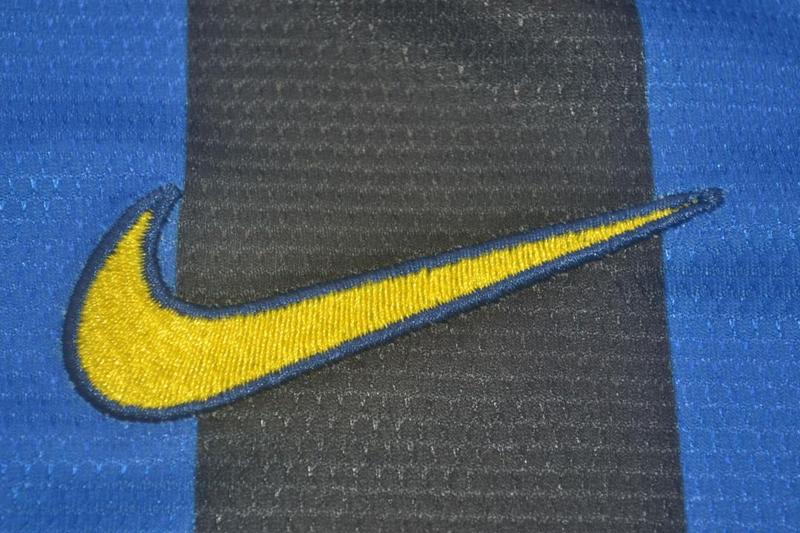 Camisa Retrô Inter de Milão Home 98/99 "Ronaldo" N°.9