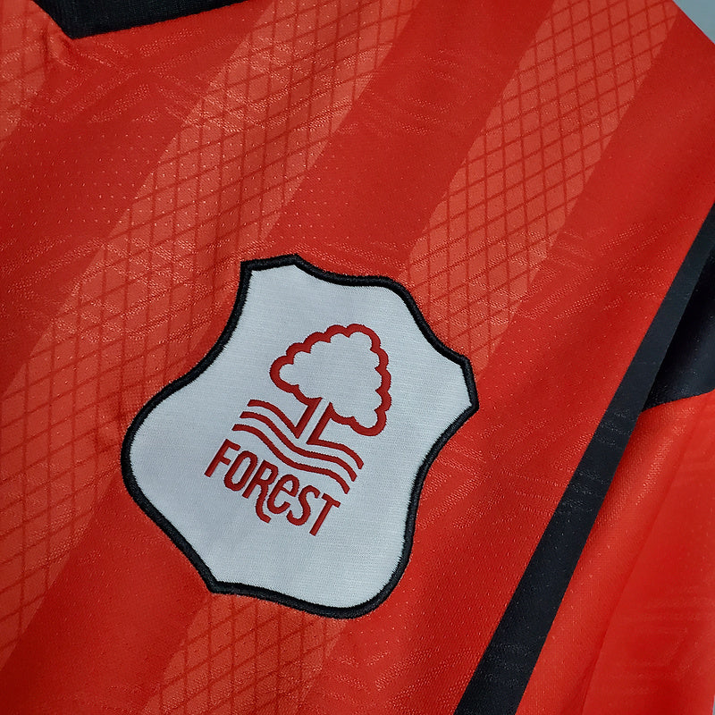 Camisa Nottingham Forest Home 94/96 - Versão Retrô