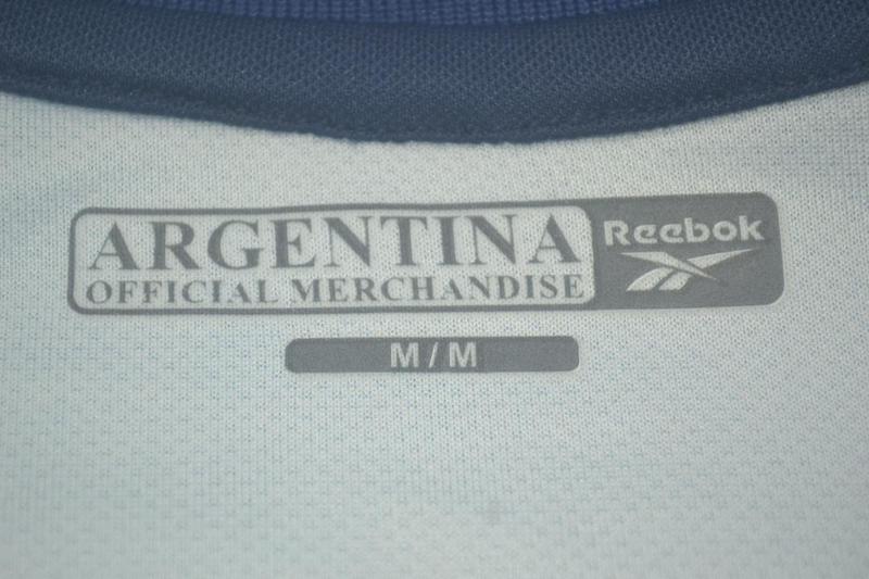 Camisa Retrô Argentina Home 00/01 N°.9