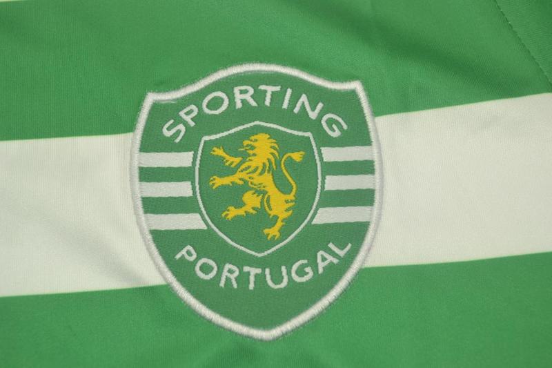 Camisa Sporting Home 02/03 - Versão Retrô