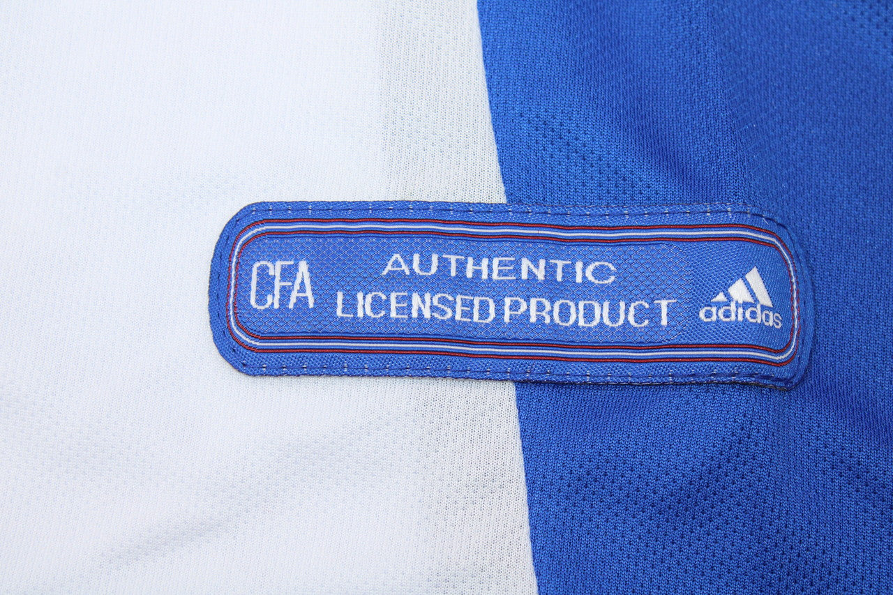 Camisa Retrô Iugoslávia Home  2000