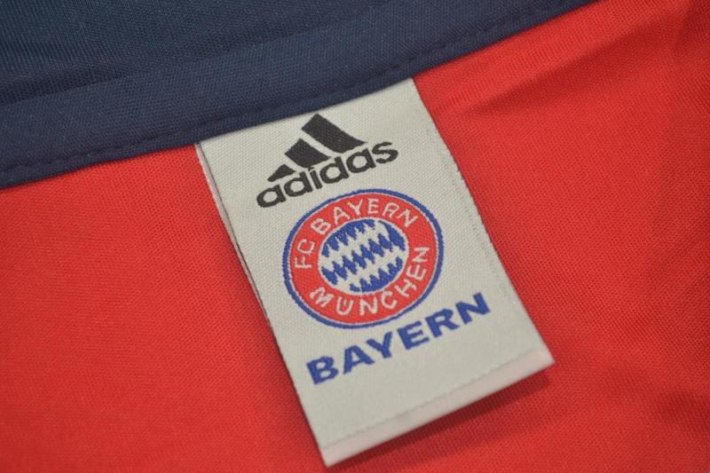 Camisa Bayern de Munique Home 99/00 - Versão Retrô