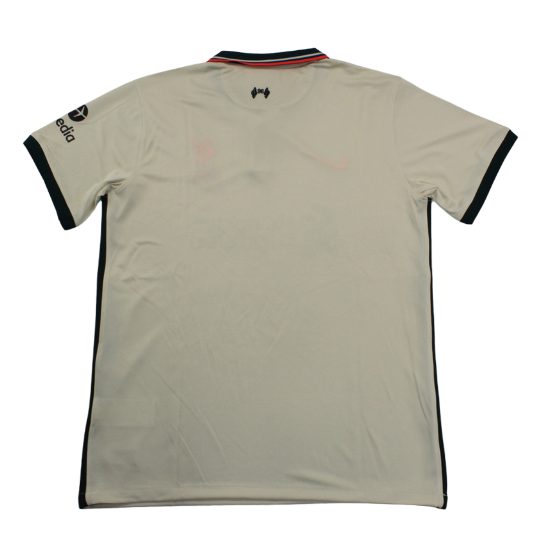Camisa Liverpool Away 21/22 - Versão Retrô