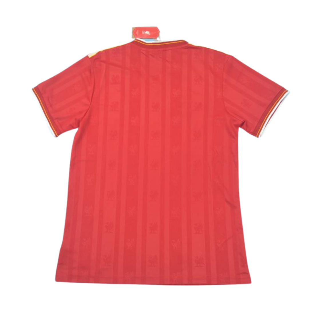 Camisa Liverpool Home 85/86 - Versão Retrô