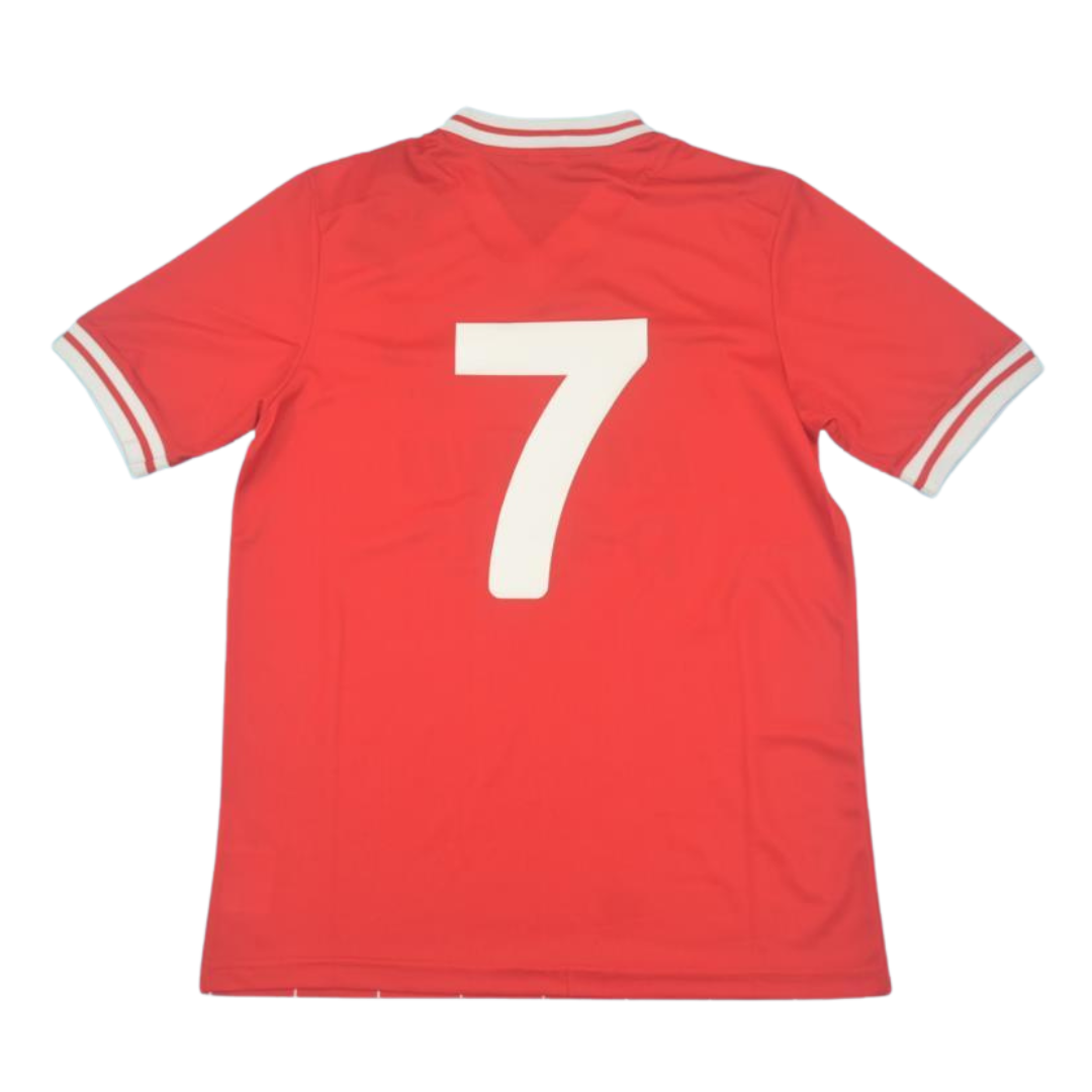 Camisa Liverpool Home 82/85 - Versão Retrô Nº 7