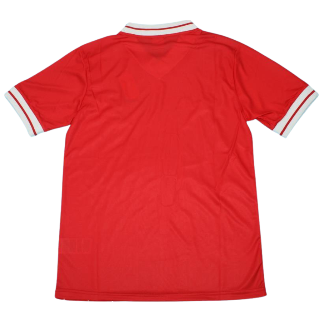 Camisa Liverpool Home UCL Final 1984 - Versão Retrô