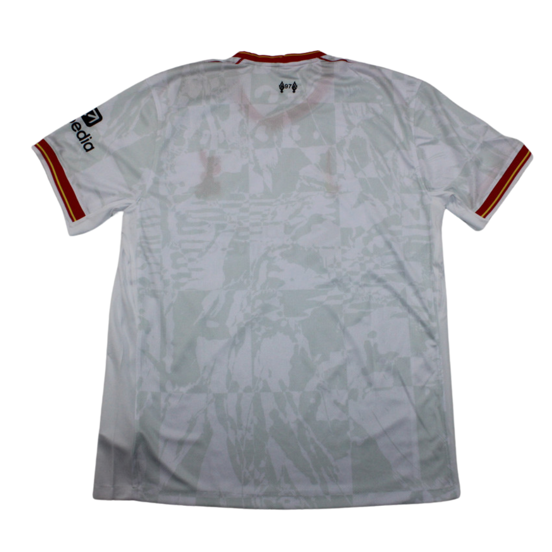Camisa Liverpool Third Away 24/25 - Versão Retrô