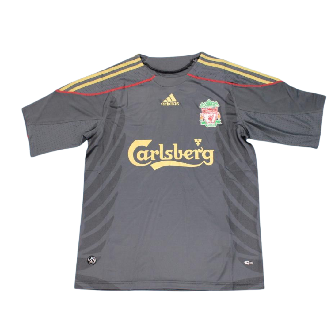 Camisa Liverpool Away 09/10 - Versão Retrô "Suárez" Nº 7