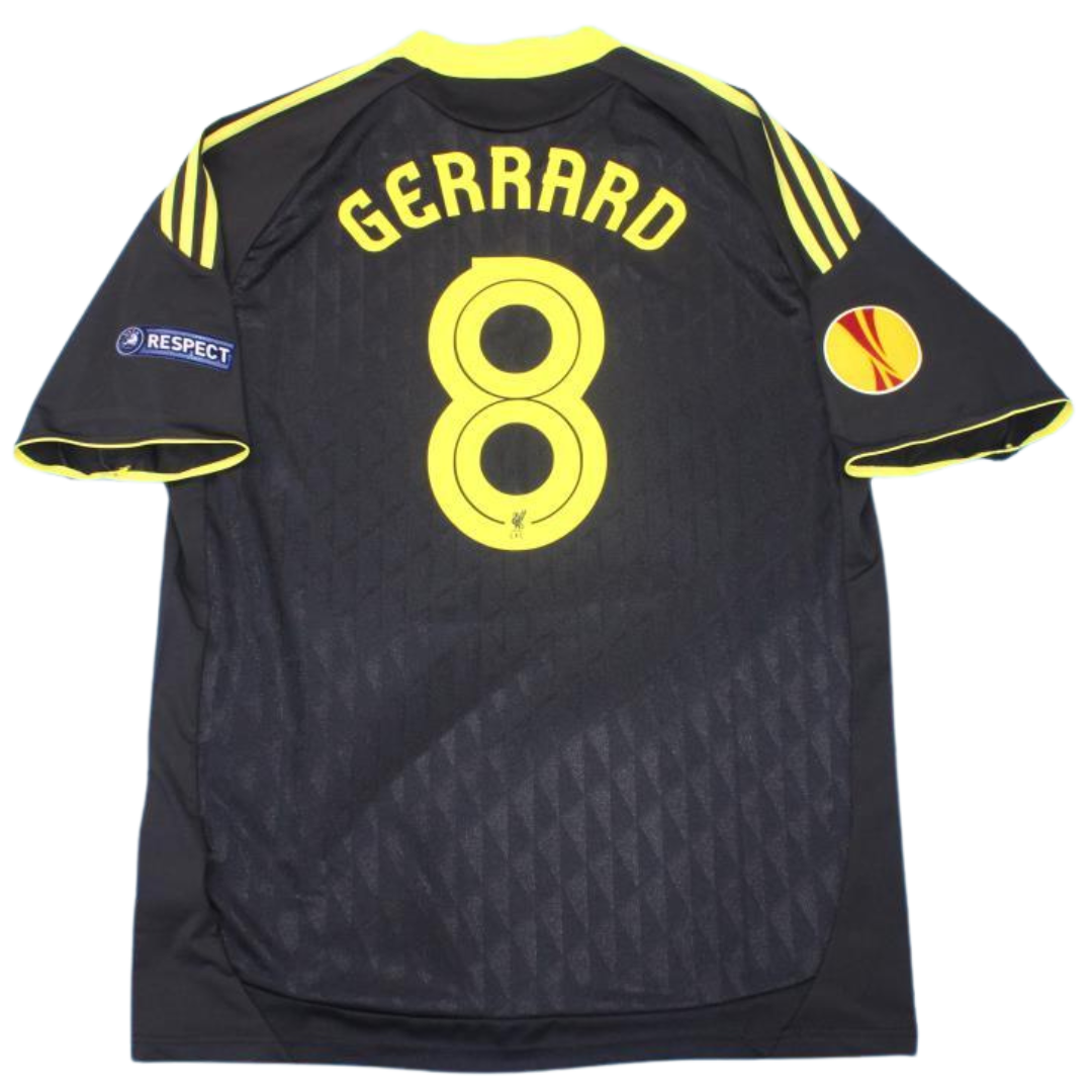 Camisa Liverpool Third Away 10/11 - Versão Retrô "Gerrard" Nº 8