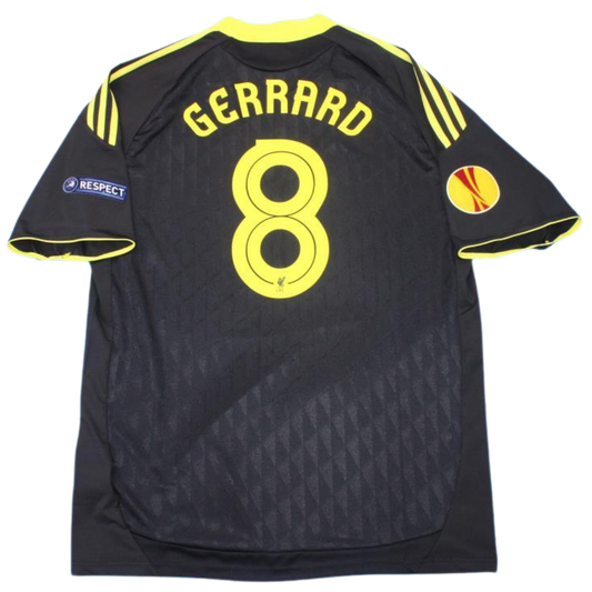 Camisa Liverpool Third Away 10/11 - Versão Retrô "Gerrard" Nº 8