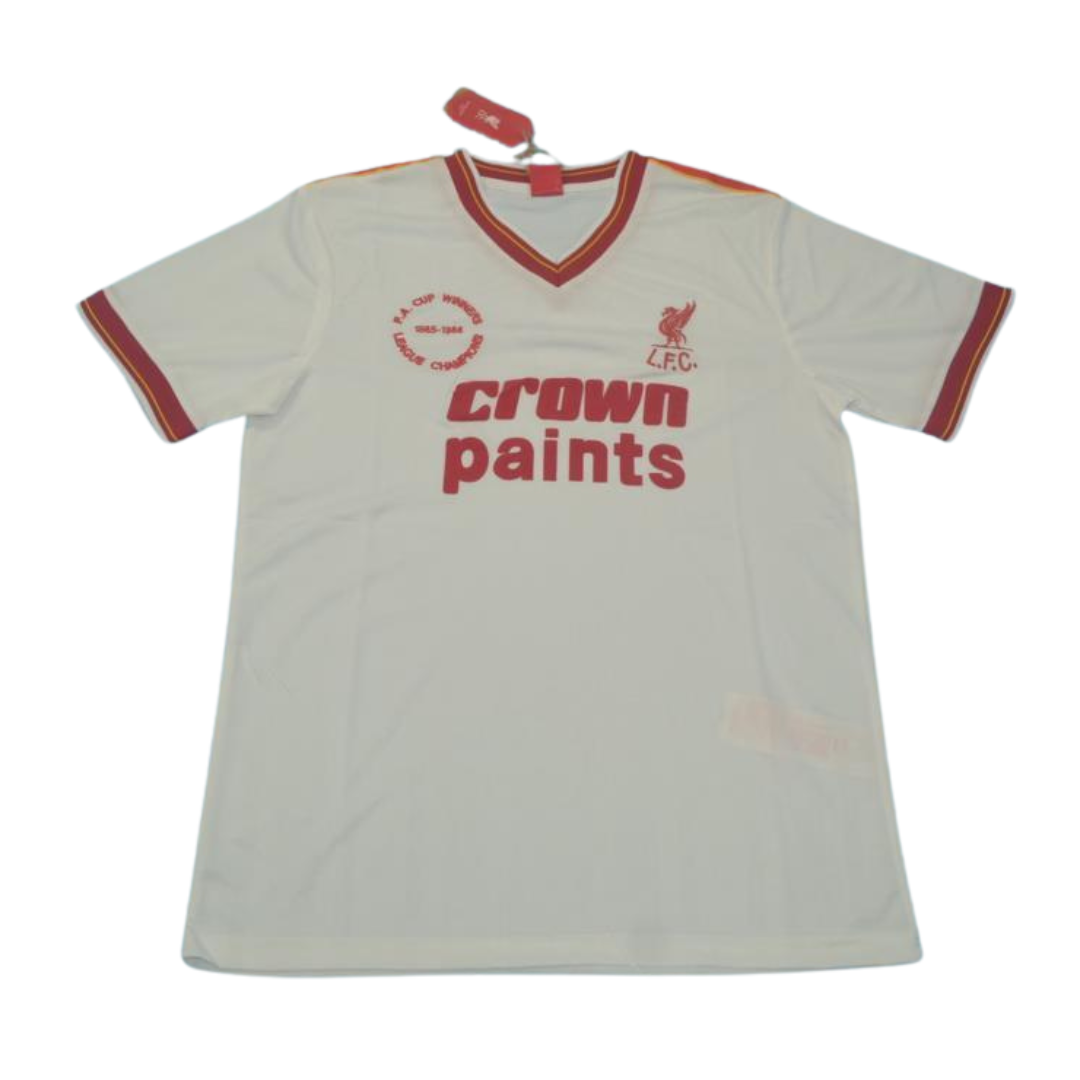 Camisa Liverpool Away 85/86 - Versão Retrô "Dalglish" Nº 7
