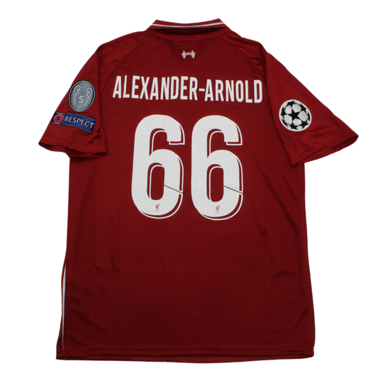 Camisa Liverpool Home 18/19 - Versão Retrô "Alexander-Arnold" Nº 66