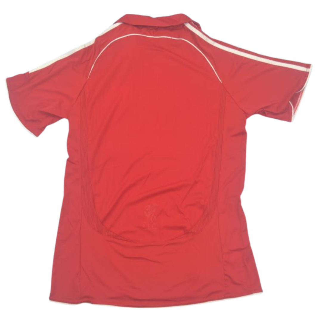 Camisa Liverpool Home 06/08 - Versão Retrô