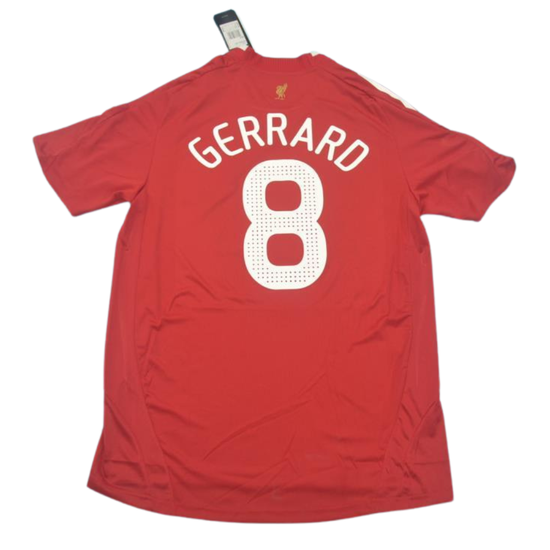 Camisa Liverpool Home 09/10 - Versão Retrô "Gerrard" Nº 8