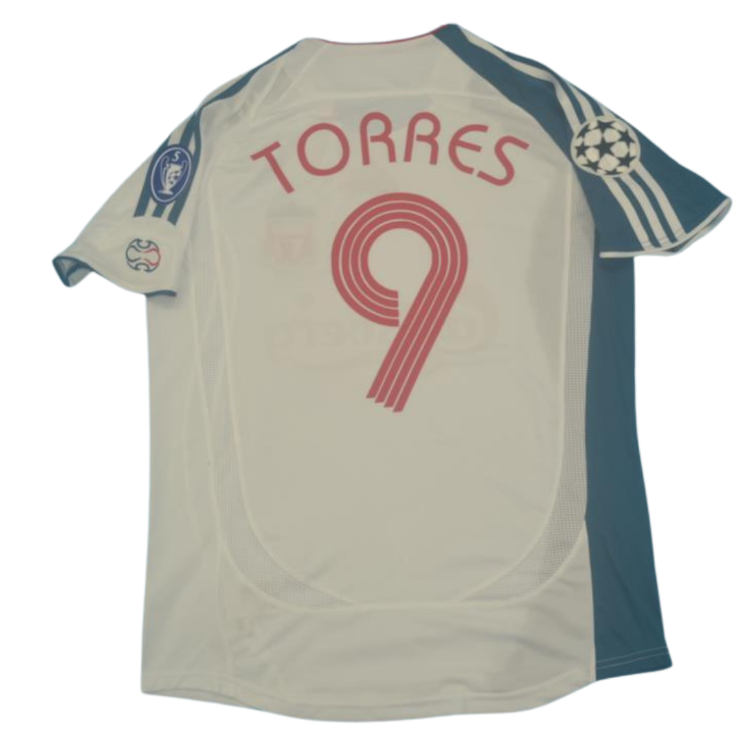 Camisa Liverpool Away 06/07 - Versão Retrô "Torres" Nº 9