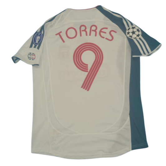 Camisa Liverpool Away 06/07 - Versão Retrô "Torres" Nº 9