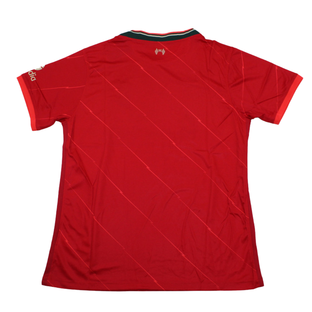 Camisa Liverpool Home 21/22 - Versão Retrô