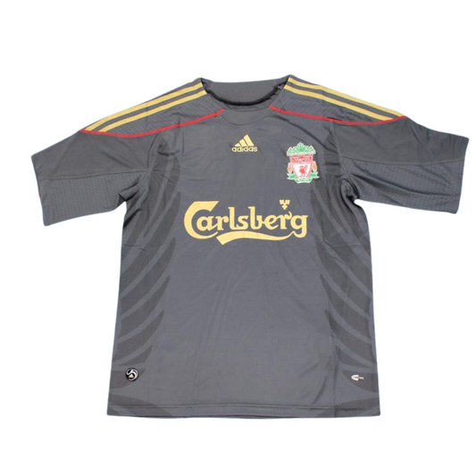 Camisa Liverpool Away 09/10 - Versão Retrô