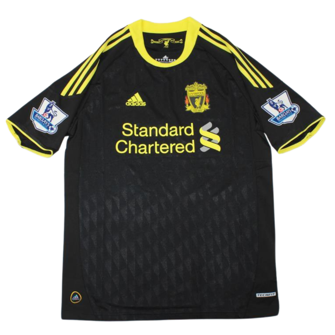 Camisa Liverpool Third Away 10/11 - Versão Retrô "Suárez" Nº 7