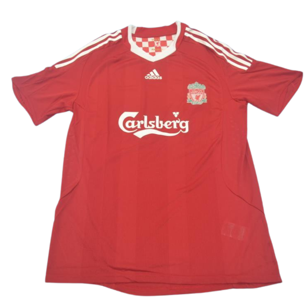 Camisa Liverpool Home 09/10 - Versão Retrô