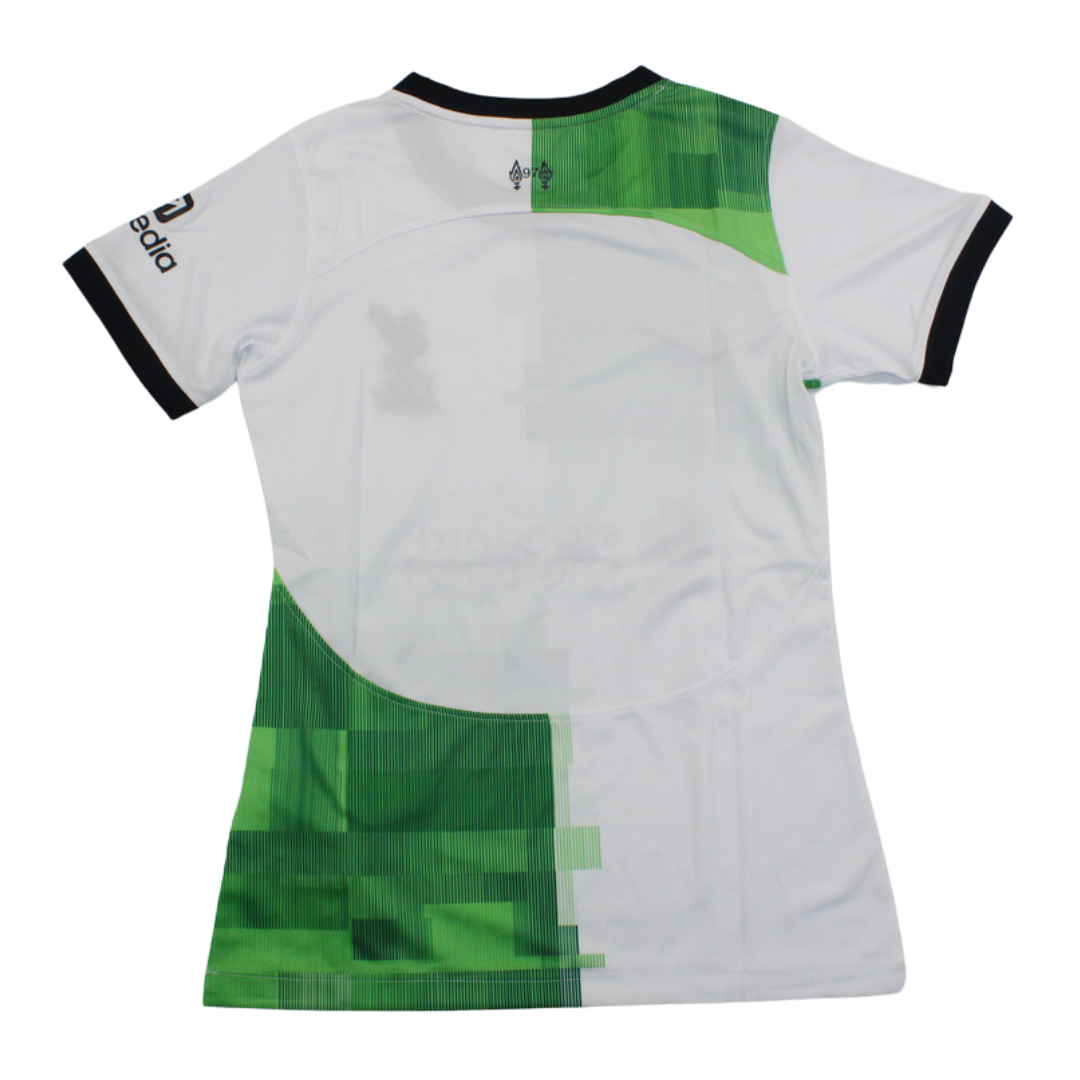 Camisa Liverpool Feminina 23/24 - Versão Retrô