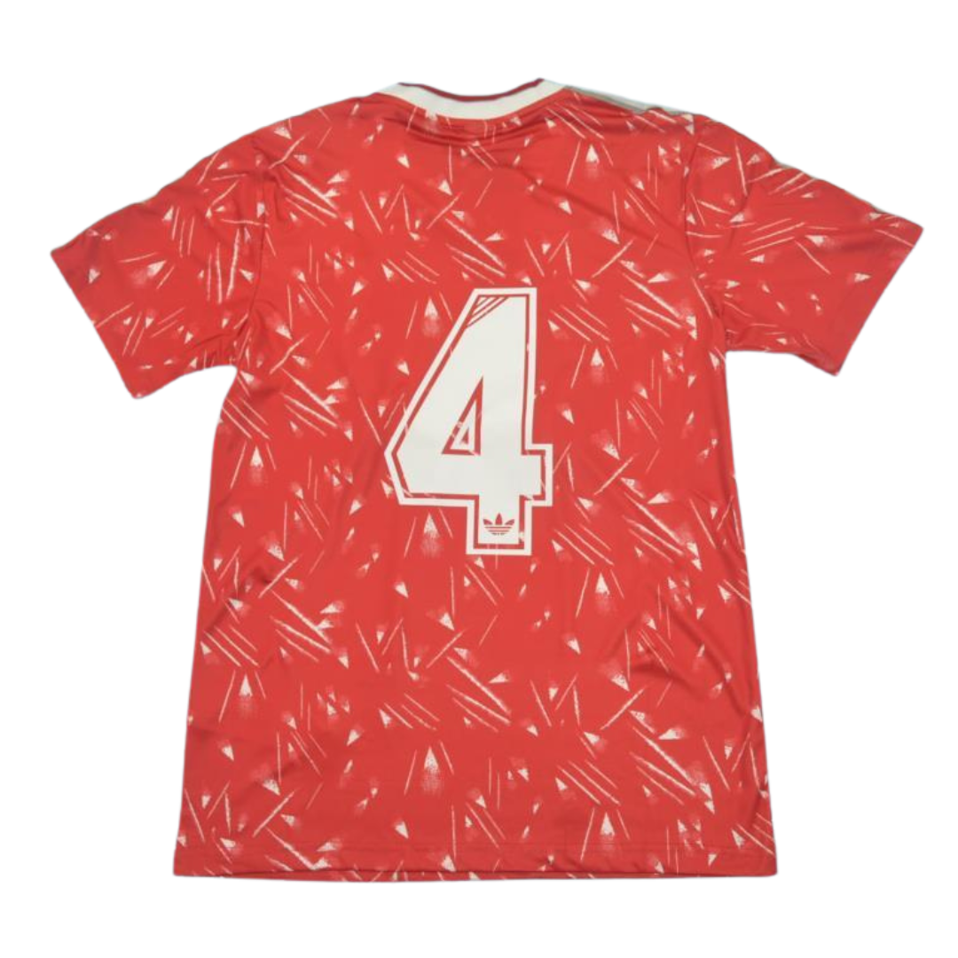 Camisa Liverpool Home 89/91 - Versão Retrô Nº 4