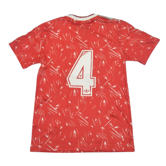 Camisa Liverpool Home 89/91 - Versão Retrô Nº 4