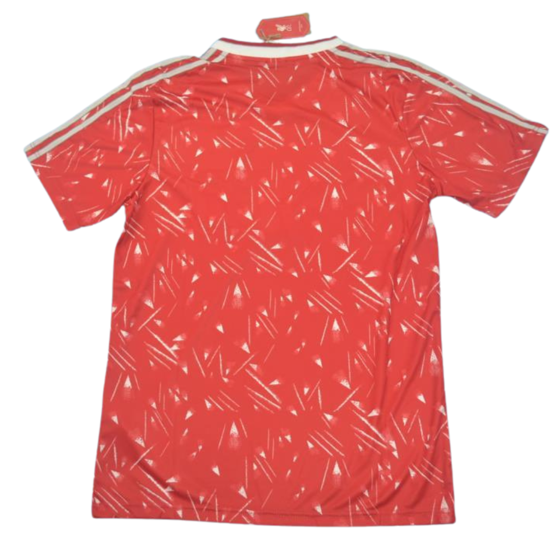Camisa Liverpool Home 89/91 - Versão Retrô