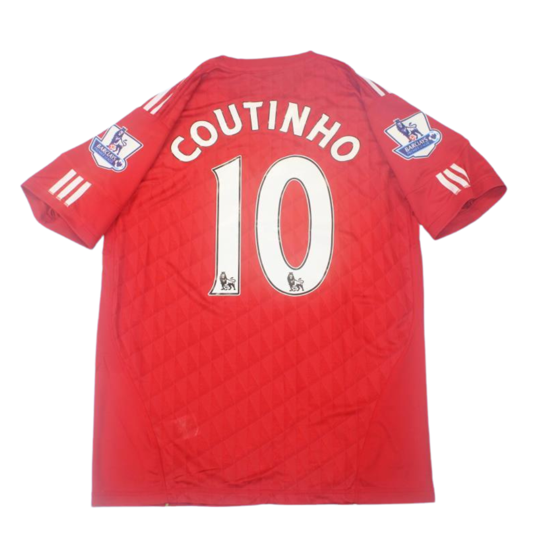 Camisa Liverpool Home 10/12 - Versão Retrô "Coutinho" Nº 10