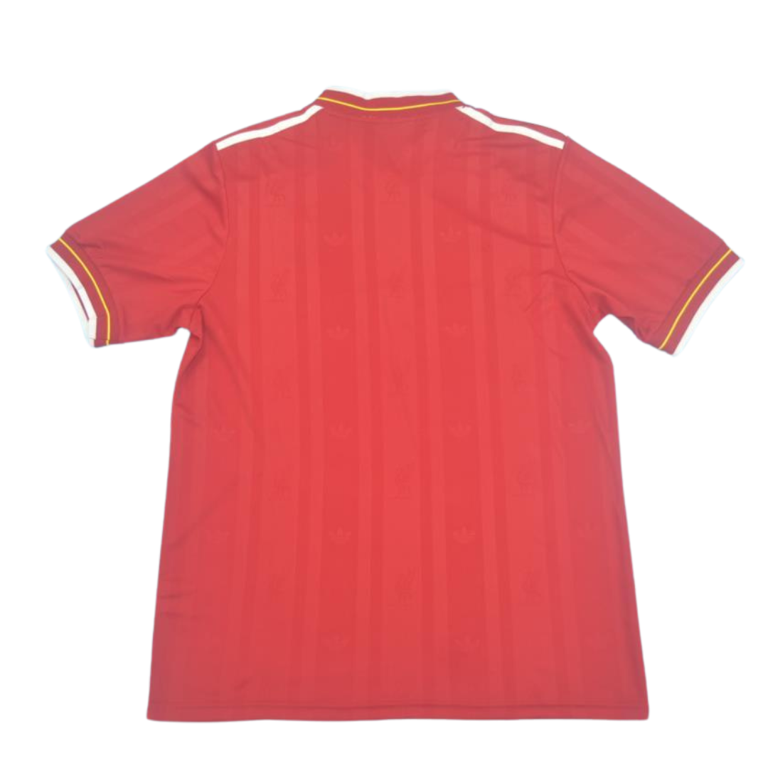 Camisa Liverpool Home 85/87 - Versão Retrô