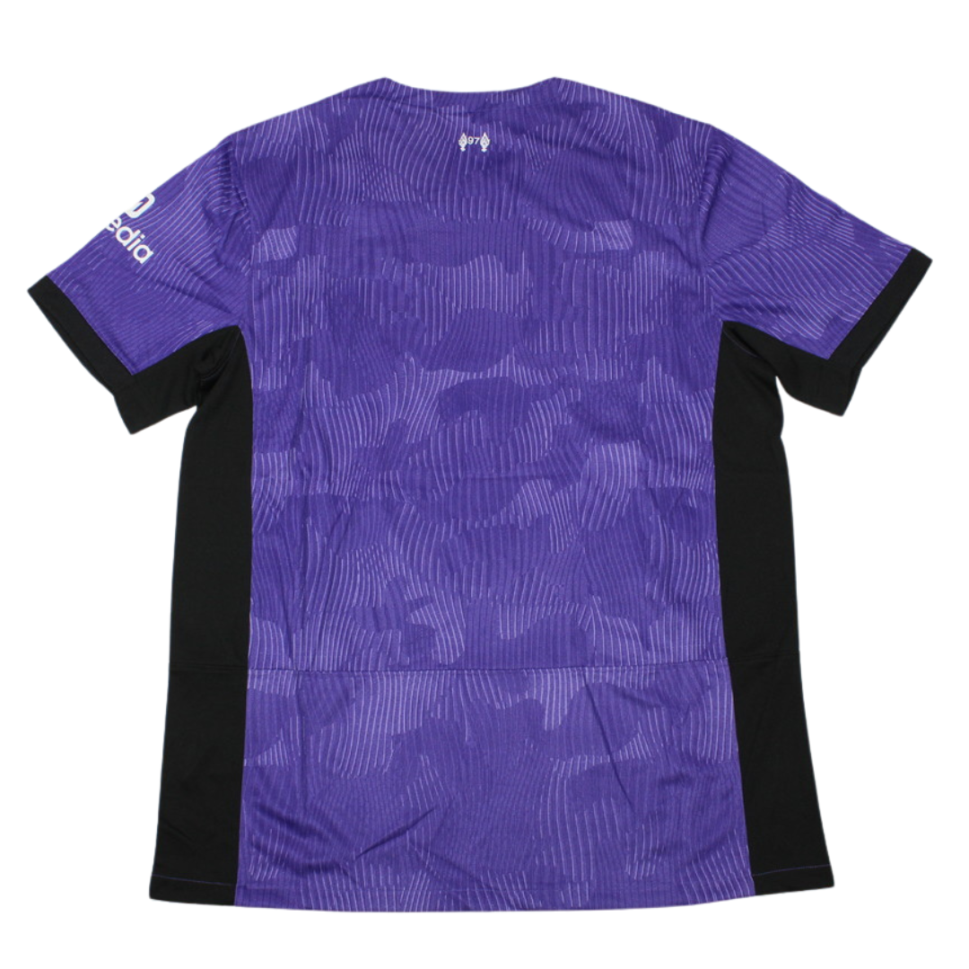 Camisa Liverpool Third Away 23/24 - Versão Retrô