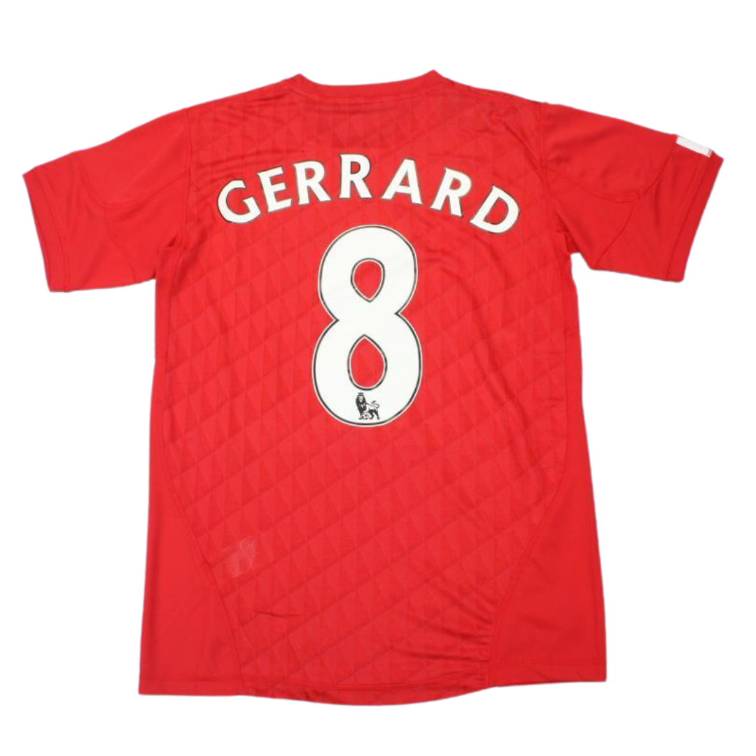 Camisa Liverpool Home 10/12 - Versão Retrô "Garrard" Nº 8
