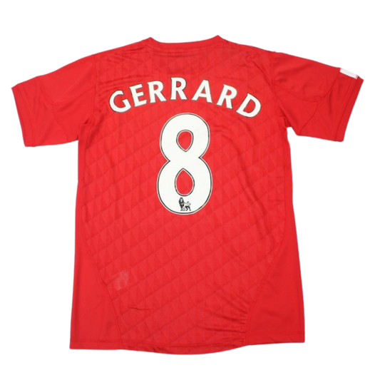 Camisa Liverpool Home 10/12 - Versão Retrô "Garrard" Nº 8