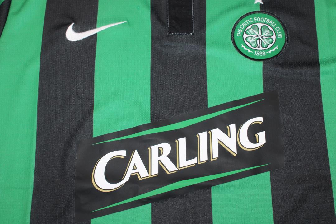 Camisa Celtic Away 05/06 - Versão Retrô "Brown" Nº 8