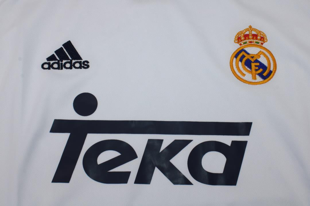 Camisa Real Madrid Home 00/01 - Versão Retrô