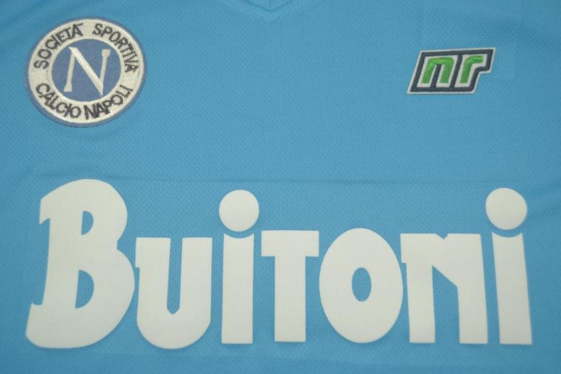 Camisa Retrô Napoli Home 86/87