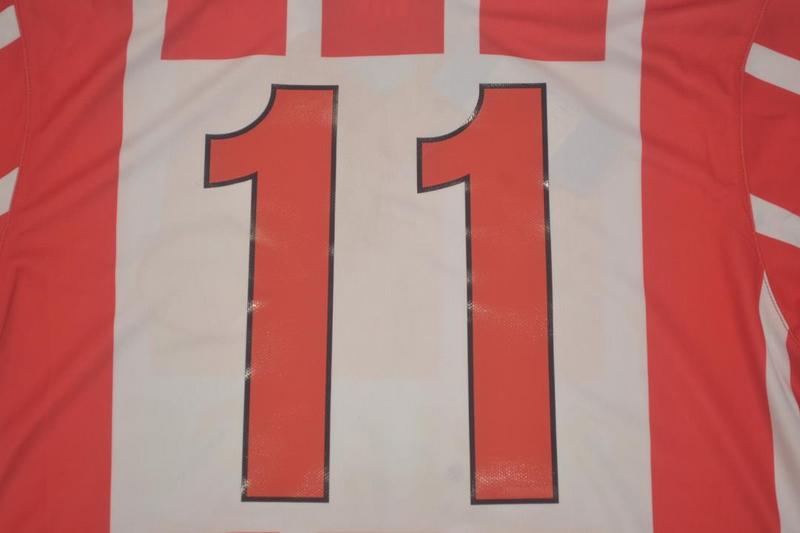 Camisa PSV Home 90/91 - Versão Retrô Nº 11