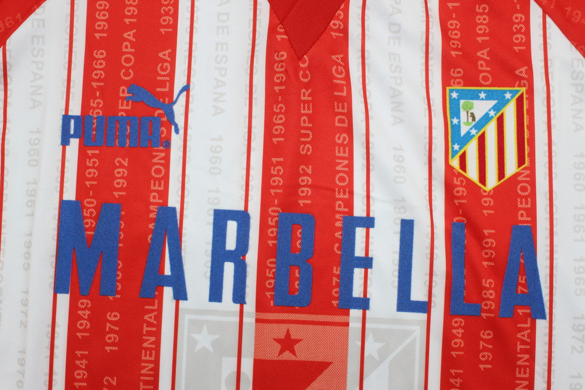 Camisa Atlético de Madrid Home 95/96 - Versão Retrô