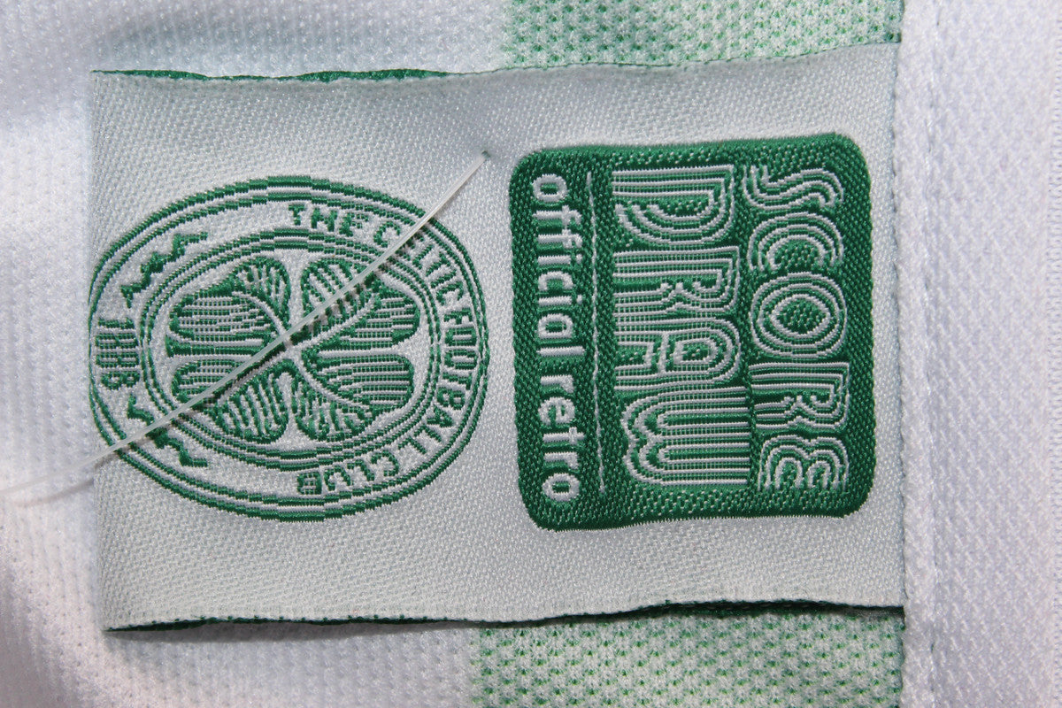 Camisa Celtic Home 66/67 - Versão Retrô