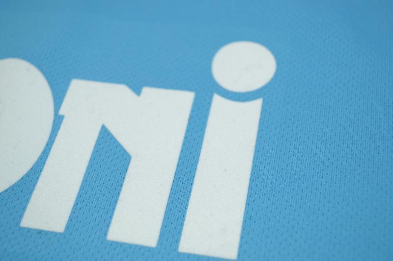 Camisa Retrô Napoli Home 87/88 N°.10