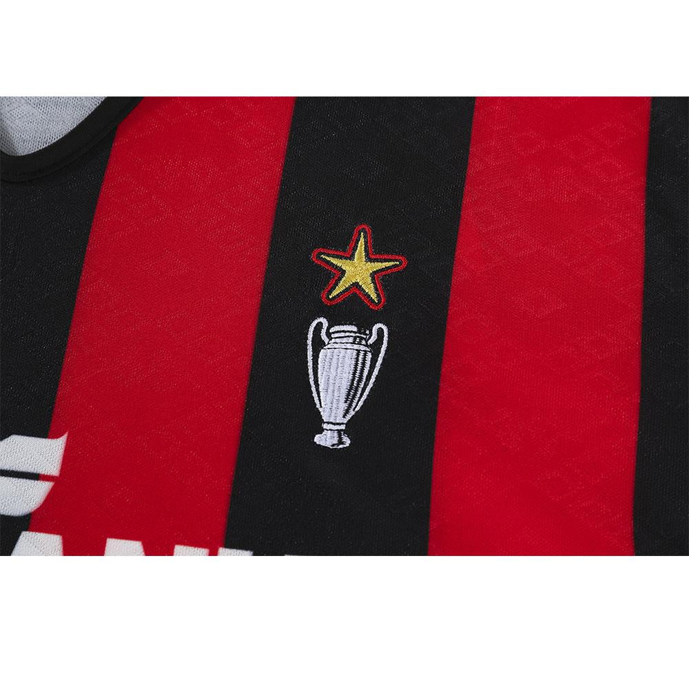 Camisa Retrô Milan Home 89/90