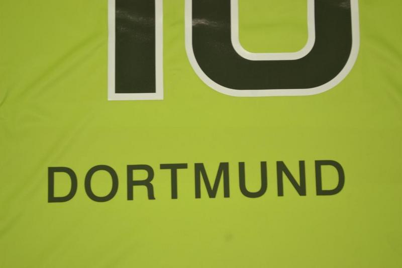 Camisa Borussia Dortmund Home 96/97 - Versão Retrô "Möller" N° 10