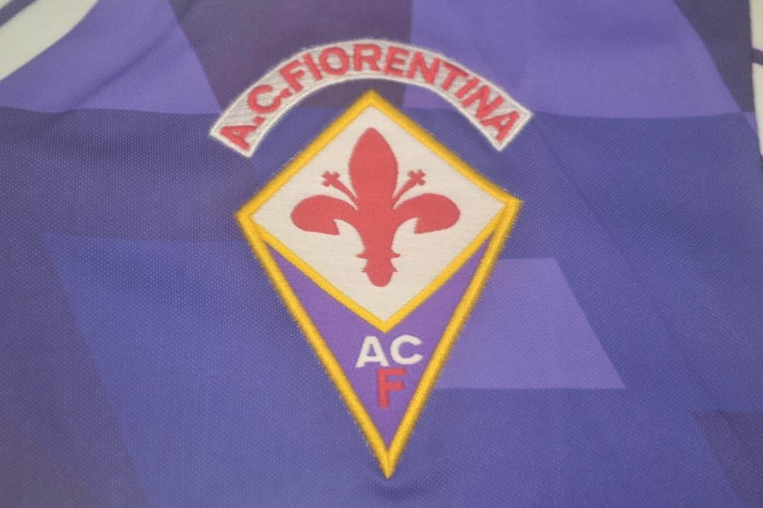 Camisa Retrô Fiorentina Away 91/92