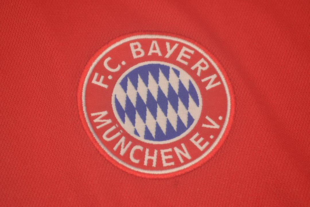 Camisa Bayern de Munique Home 91/93 - Versão Retrô