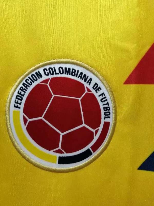 Camisa Retrô Colômbia Home  1990