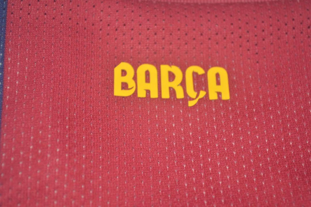 Camisa Barcelona Home 14/15 - Versão Retrô