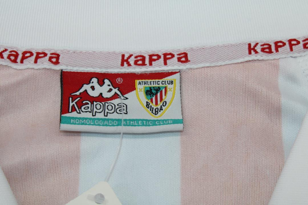 Camisa Athletic Bilbao Home 95/97 - Versão Retrô "J.Guerrero" Nº 8