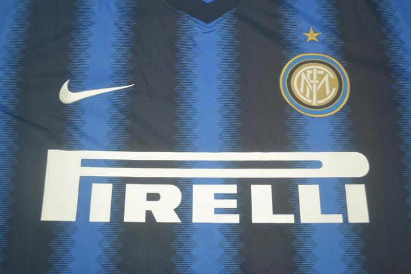 Camisa Retrô Inter de Milão Home 10/11