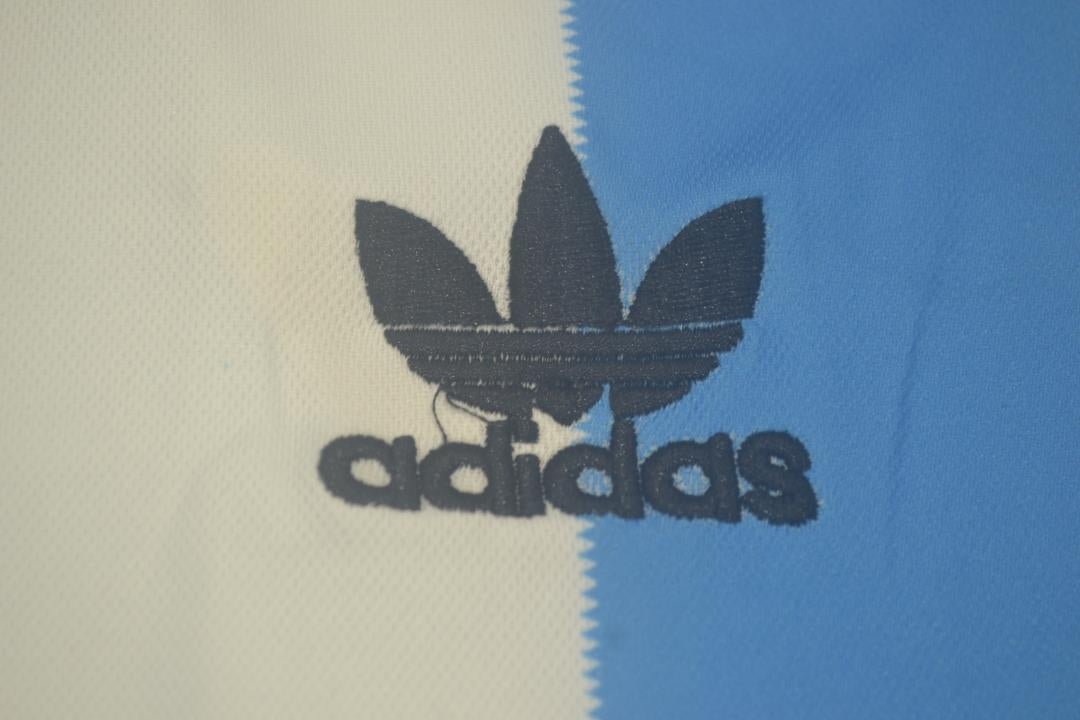 Camisa Argentina Manga Longa Home 1978 - Versão Retrô Nº 10