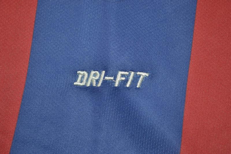 Camisa Barcelona UCL Final 2011 - Versão Retrô